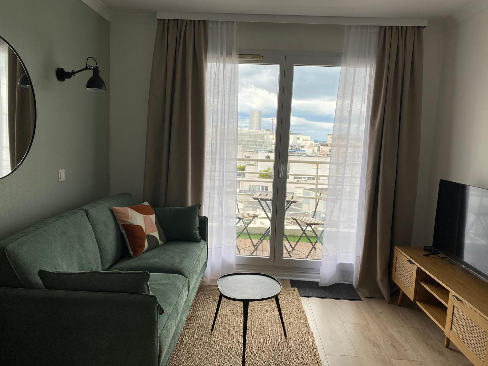 Cosy Apartment In La Defense Courbevoie Exteriér fotografie